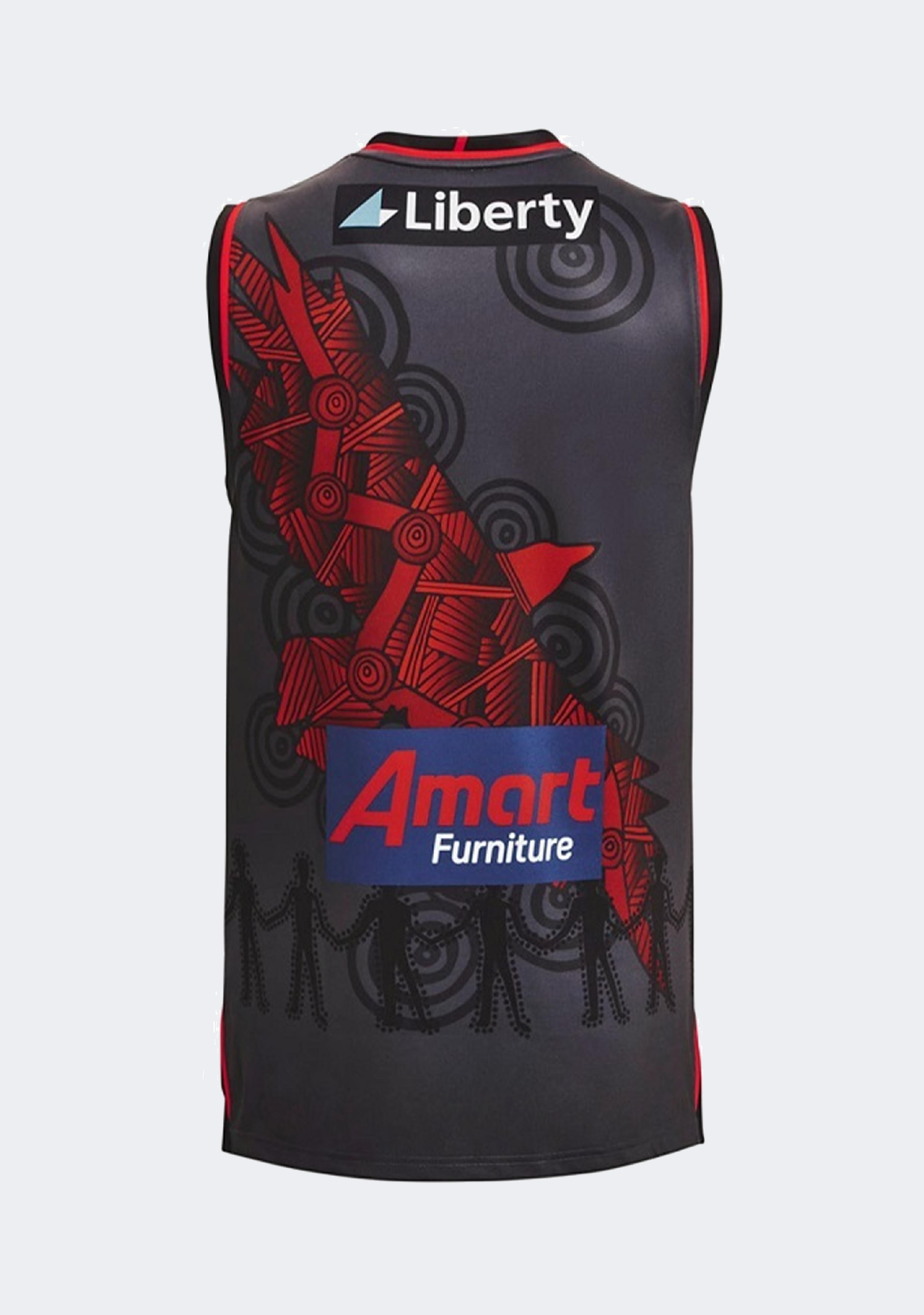Under Armour Men's Essendon FC 2023 Indigenous Guernsey