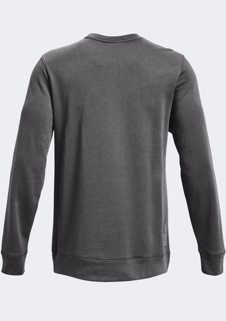 Under Armour Men’s Essendon FC Hustle Fleece Crew Grey 2022