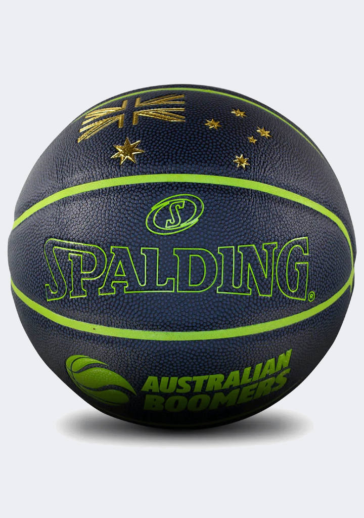 Spalding TF 1000 2K Legacy Basketball Navy Australian Boomers Size 7