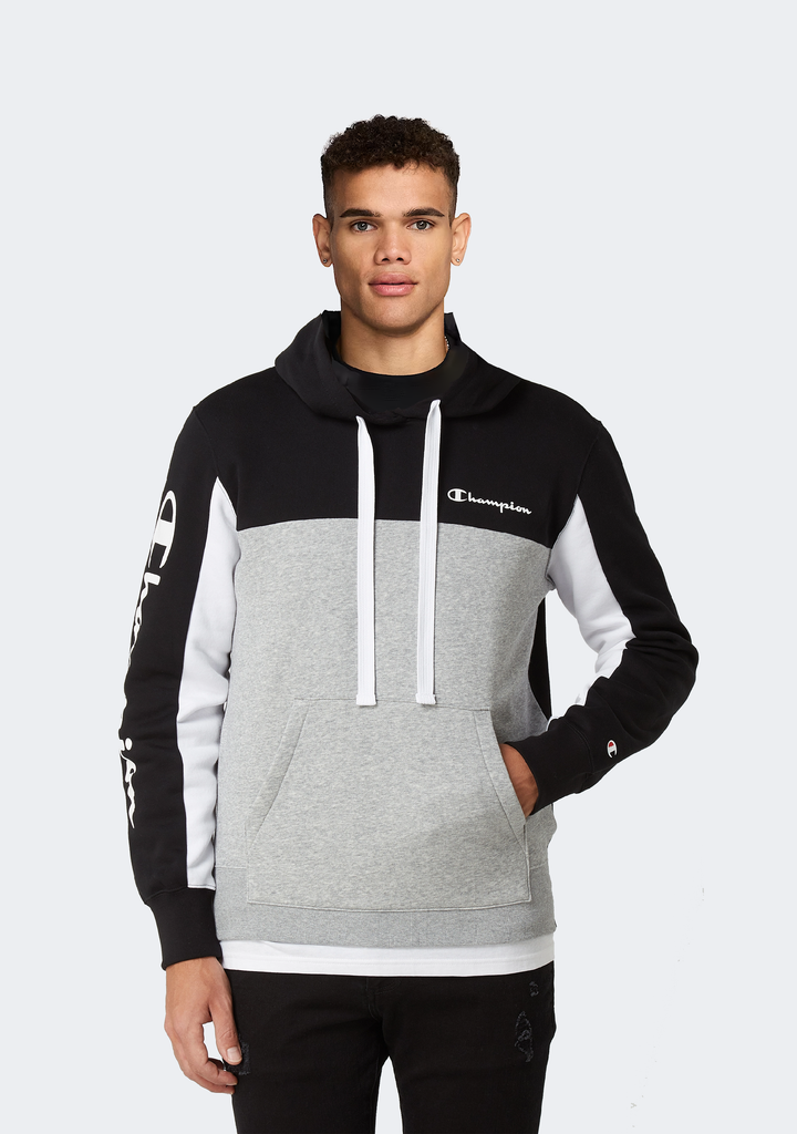Champion Men’s EU Colourblock Hoodie