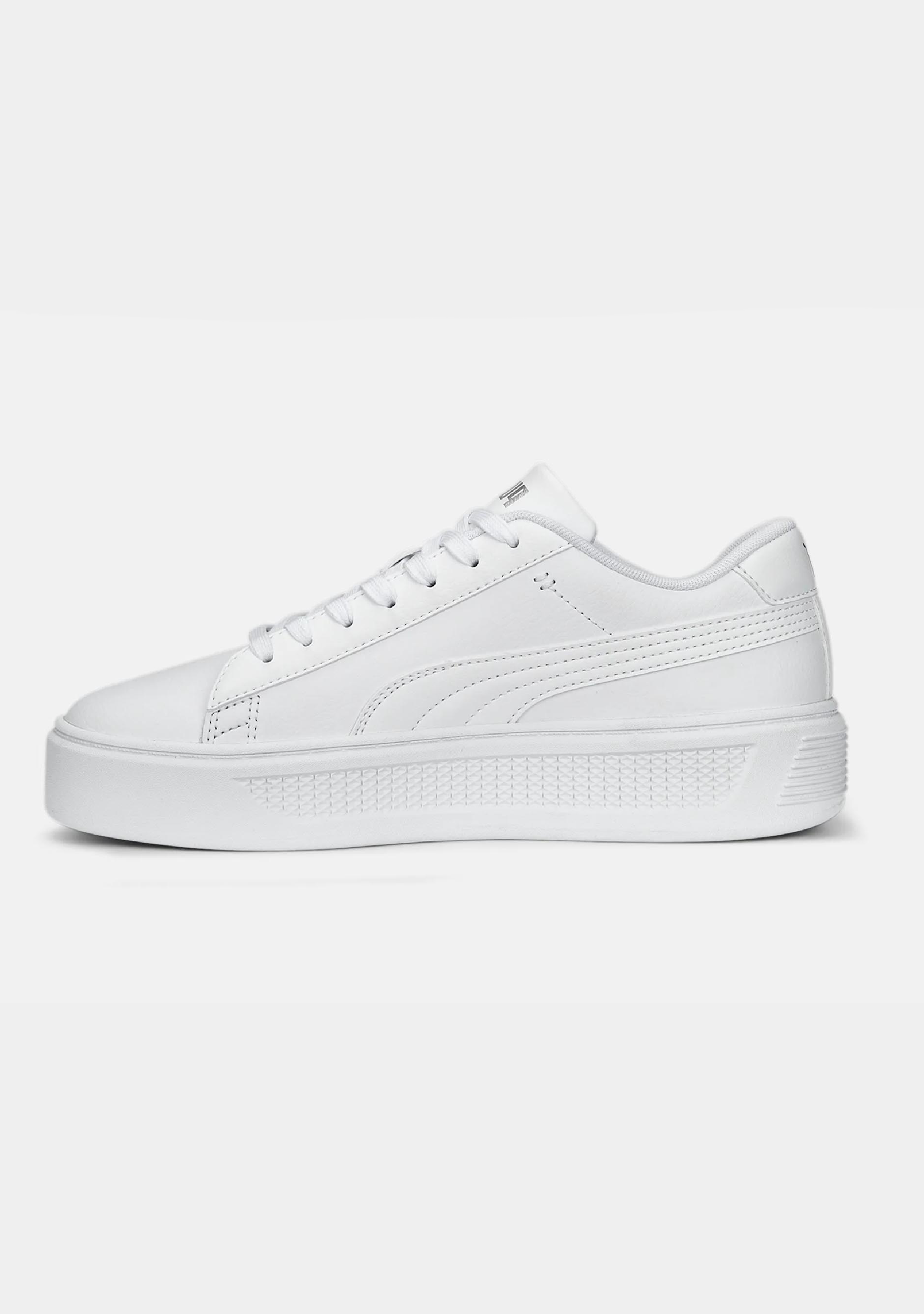 Puma Womens Smash Platform V3 Sneakers