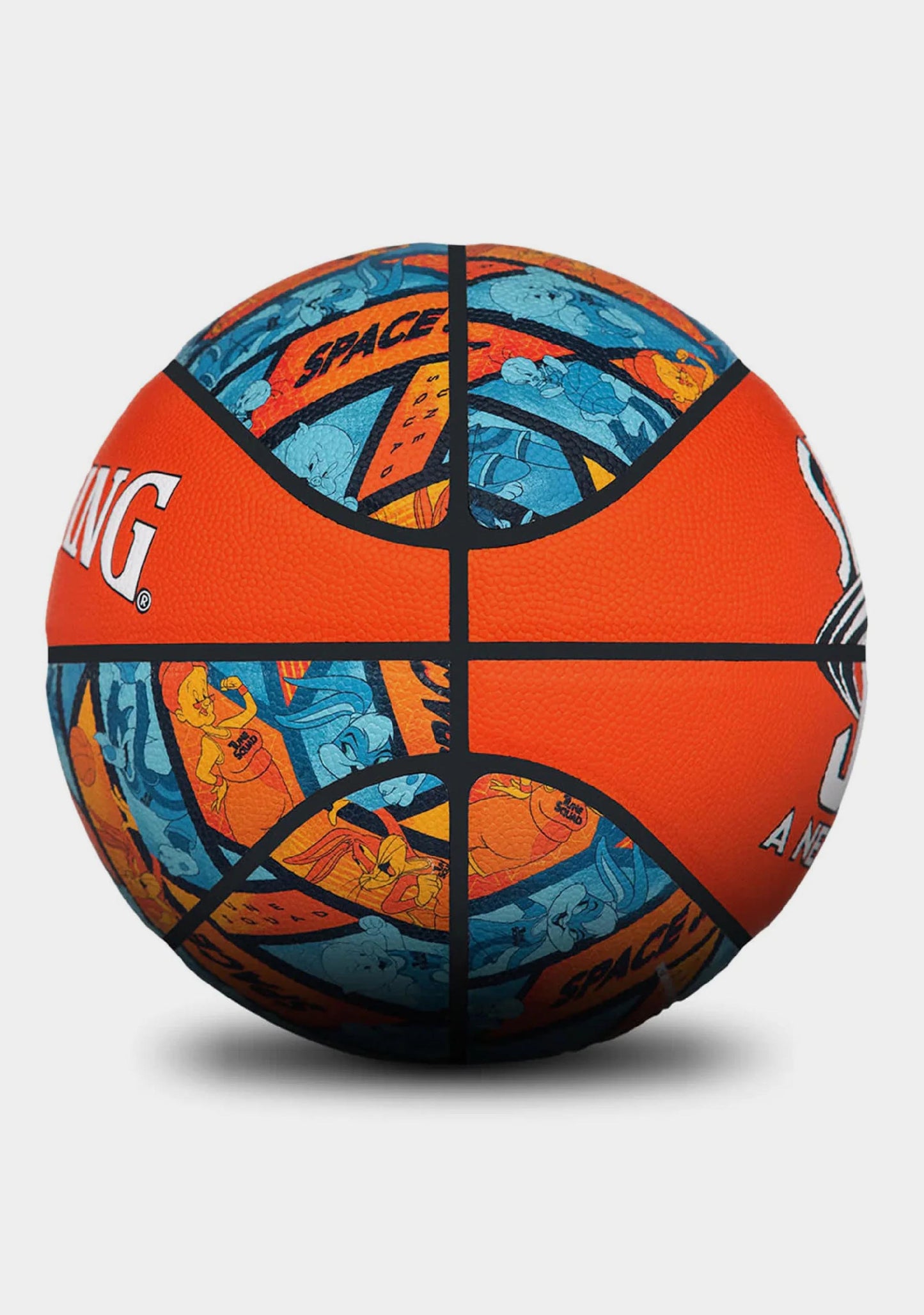 Spalding Space Jam A New Legacy Indoor/Outdoor Basketball Size 7