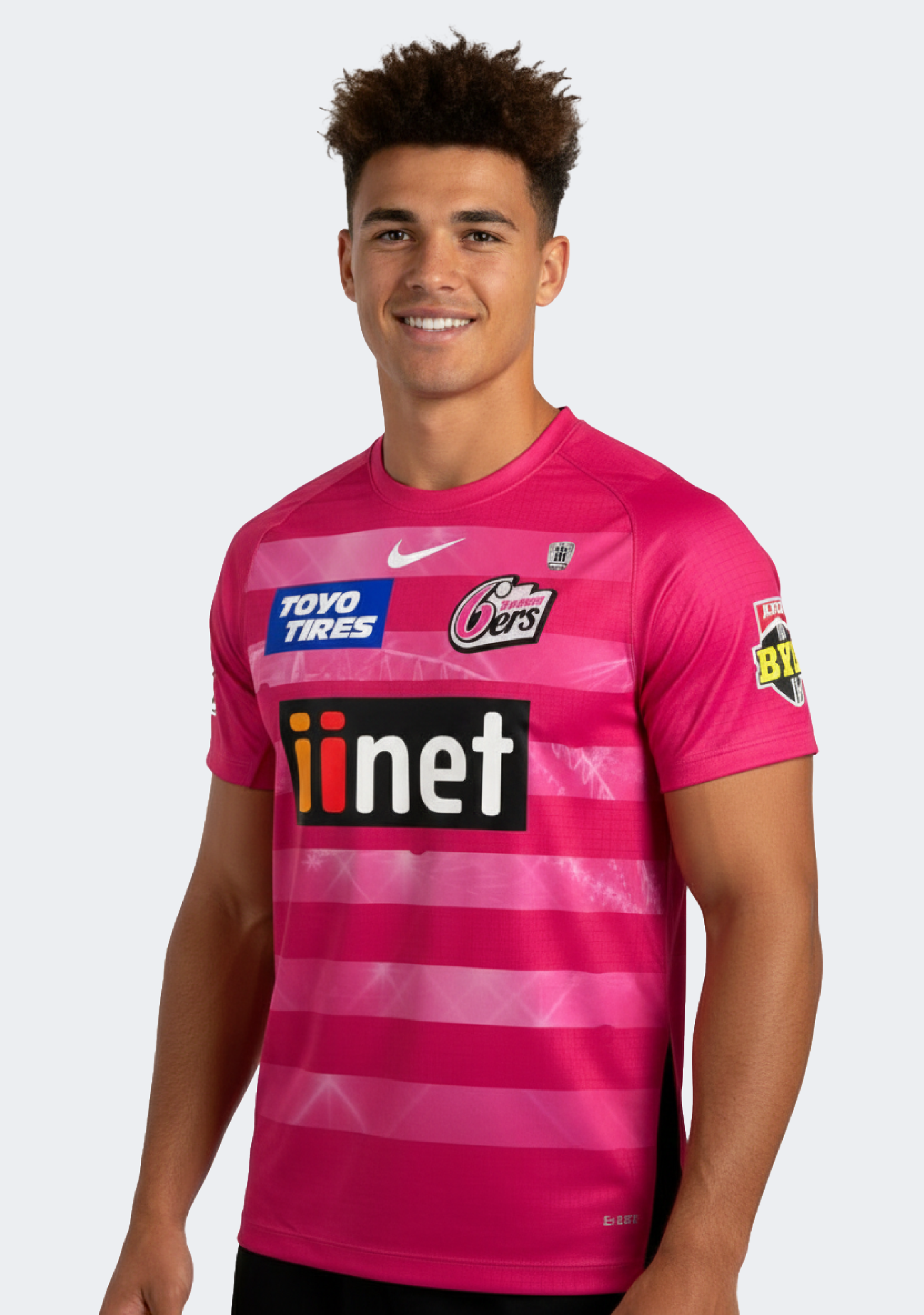 Nike Men's Sydney Sixers Home Stadium Jersey