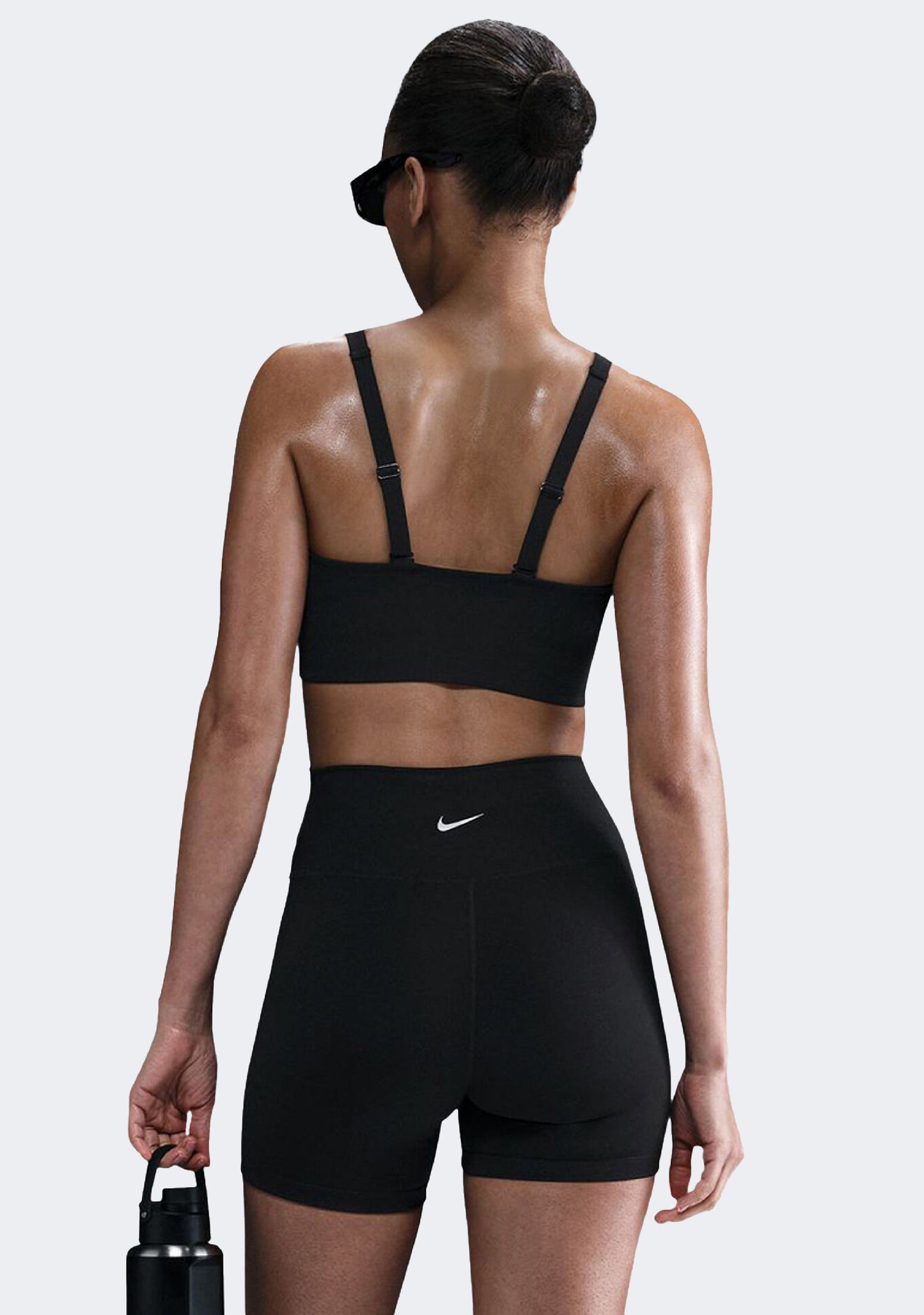 Nike Women's Alate Longline Medium Support Training Sports Bra