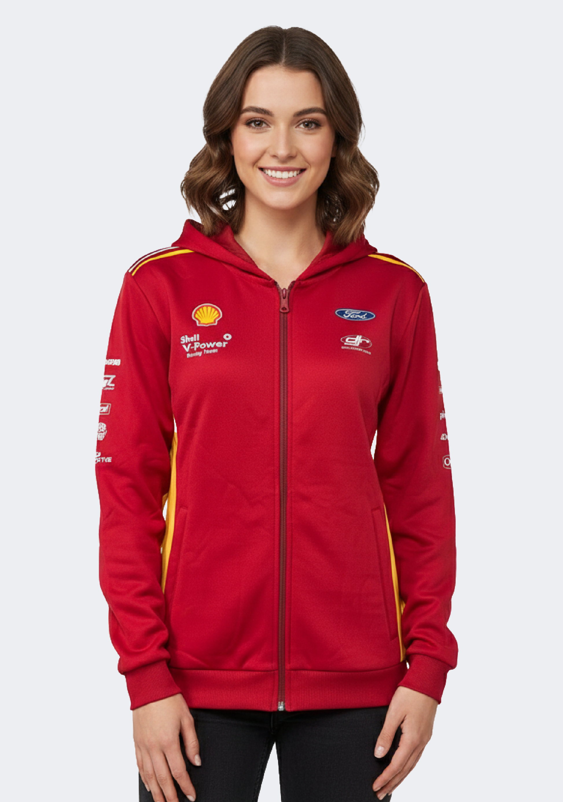 Shell V-Power Racing Team 2024 Women's Zip Hoodie