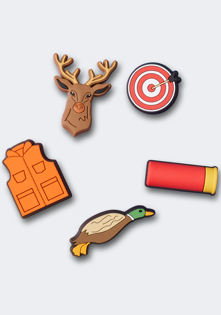 Crocs Hunting Season Icon Jibbitz 5 Pack
