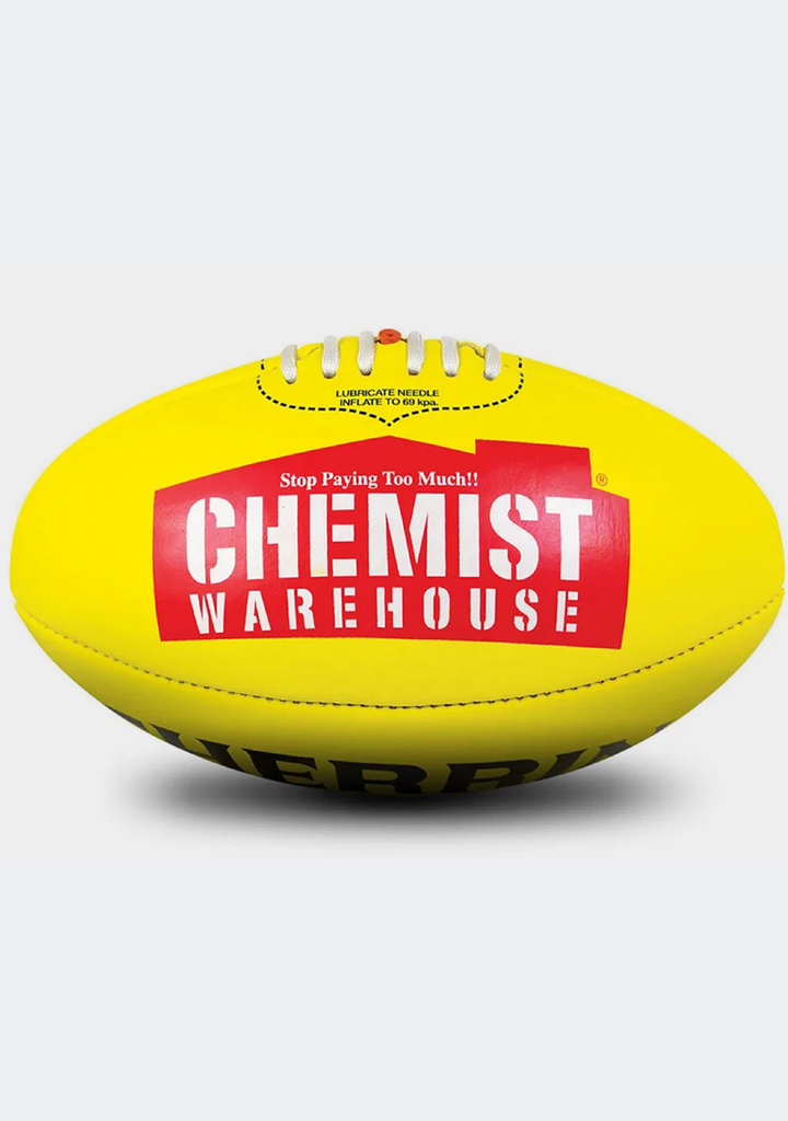 Sherrin AFL Leather AFLW Replica