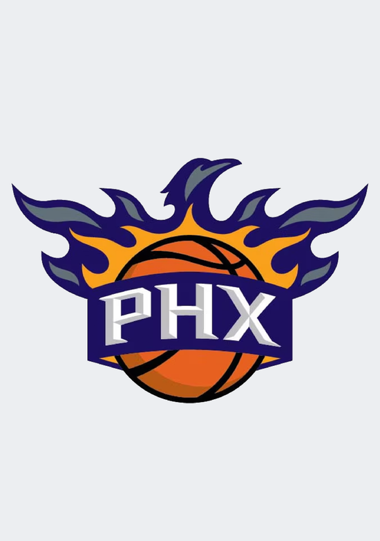 Spalding NBA Team Sticker Phoenix Suns