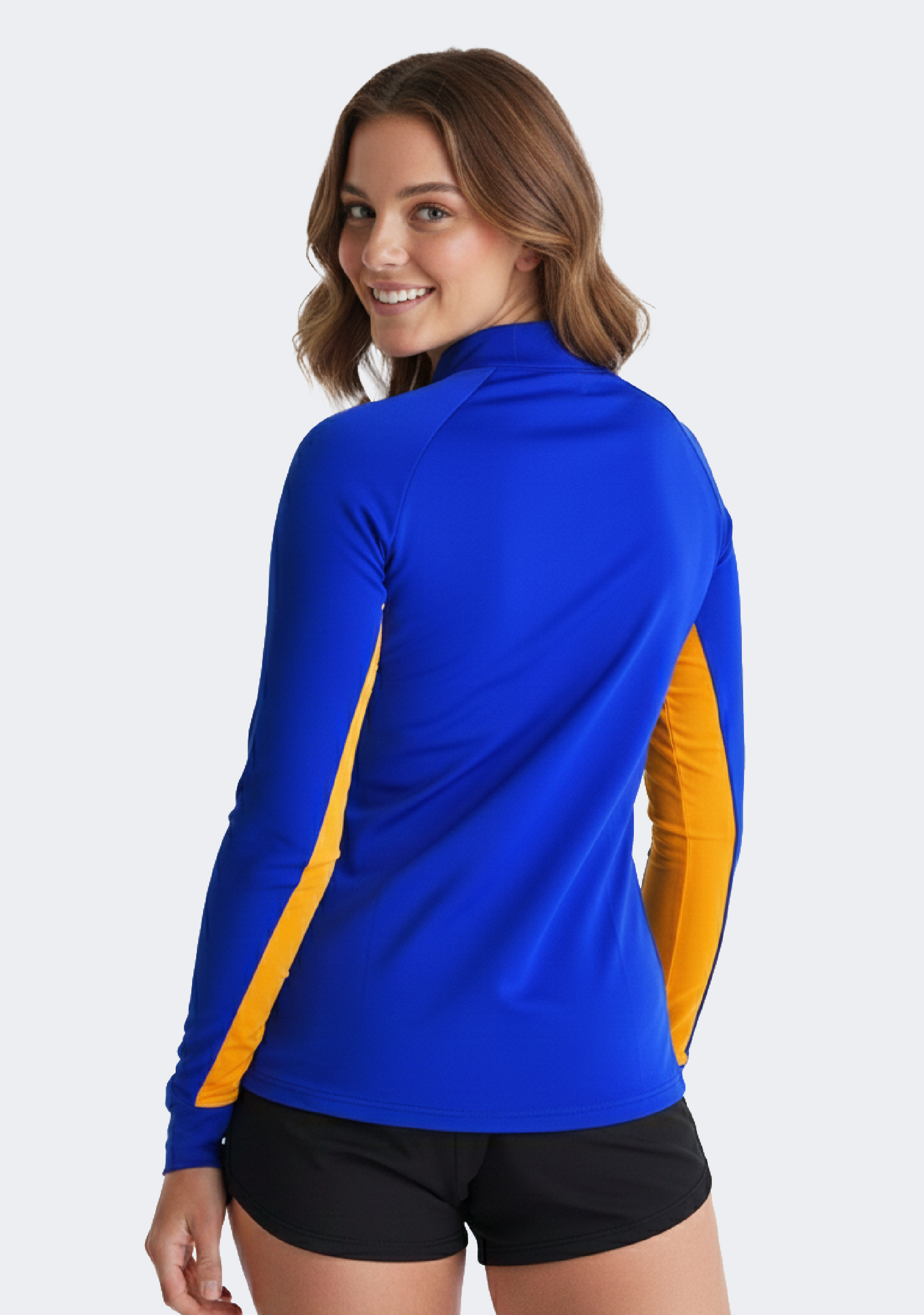 Castore Women's West Coast Eagle 1/4 Zip Top