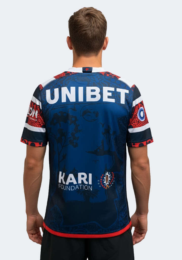 Castore Men’s Sydney Roosters Indigenous Replica Jersey