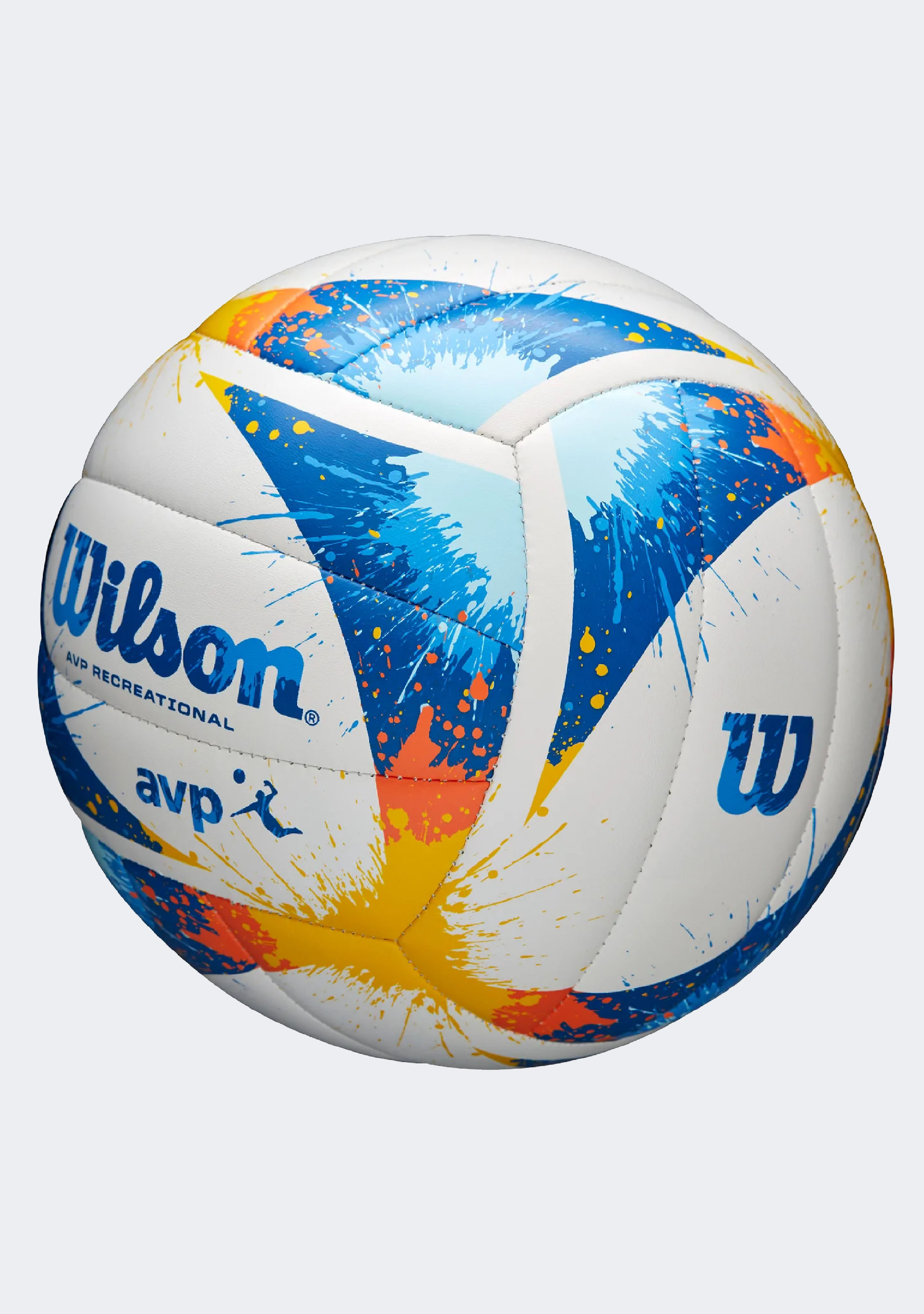 Wilson AVP Splatter Paint Volleyball