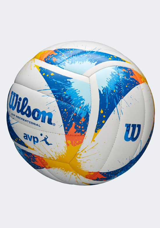 Wilson AVP Splatter Paint Volleyball