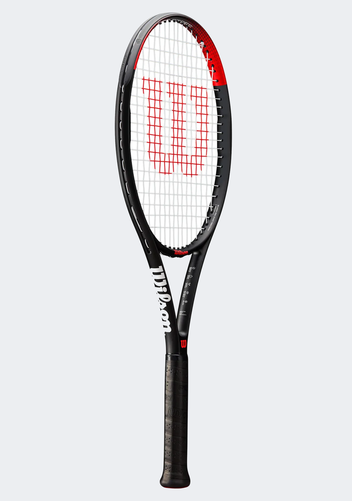 Wilson Pro Staff Precision 103 Tennis Racquet Black/Red