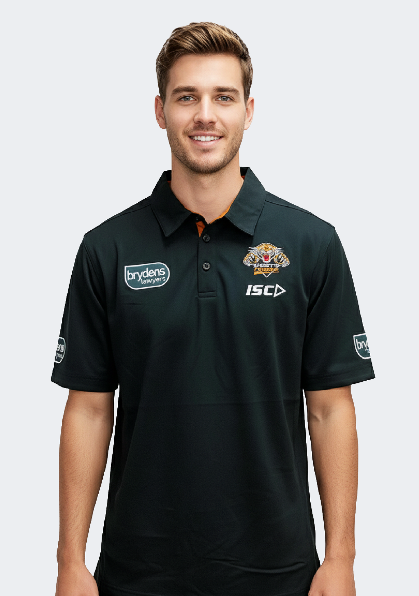 ISC Men’s Wests Tigers Players Polo