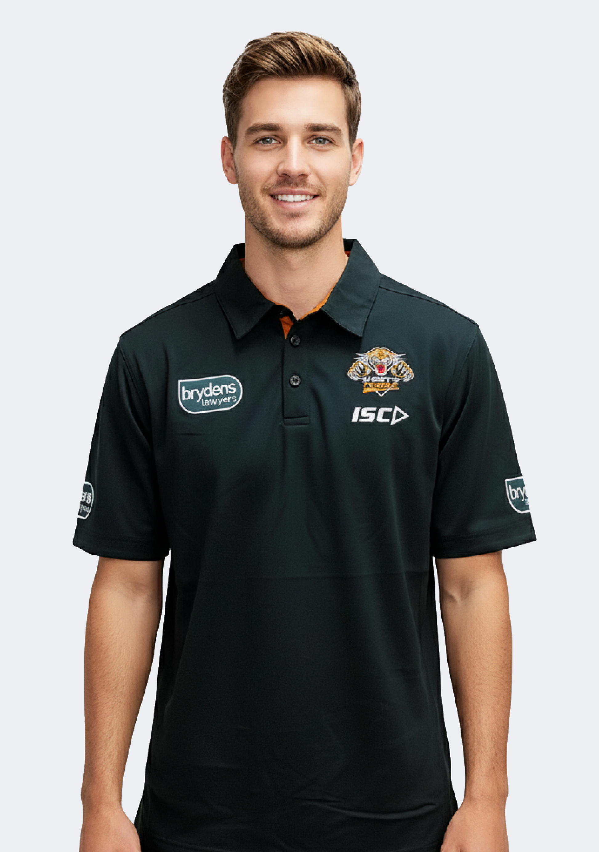 ISC Men’s Wests Tigers Players Polo