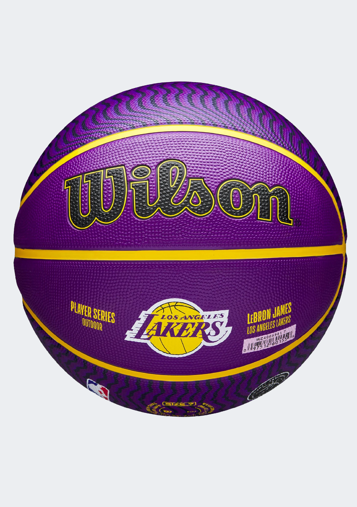 Wilson NBA Player Icon Lebron Basketball Size 7