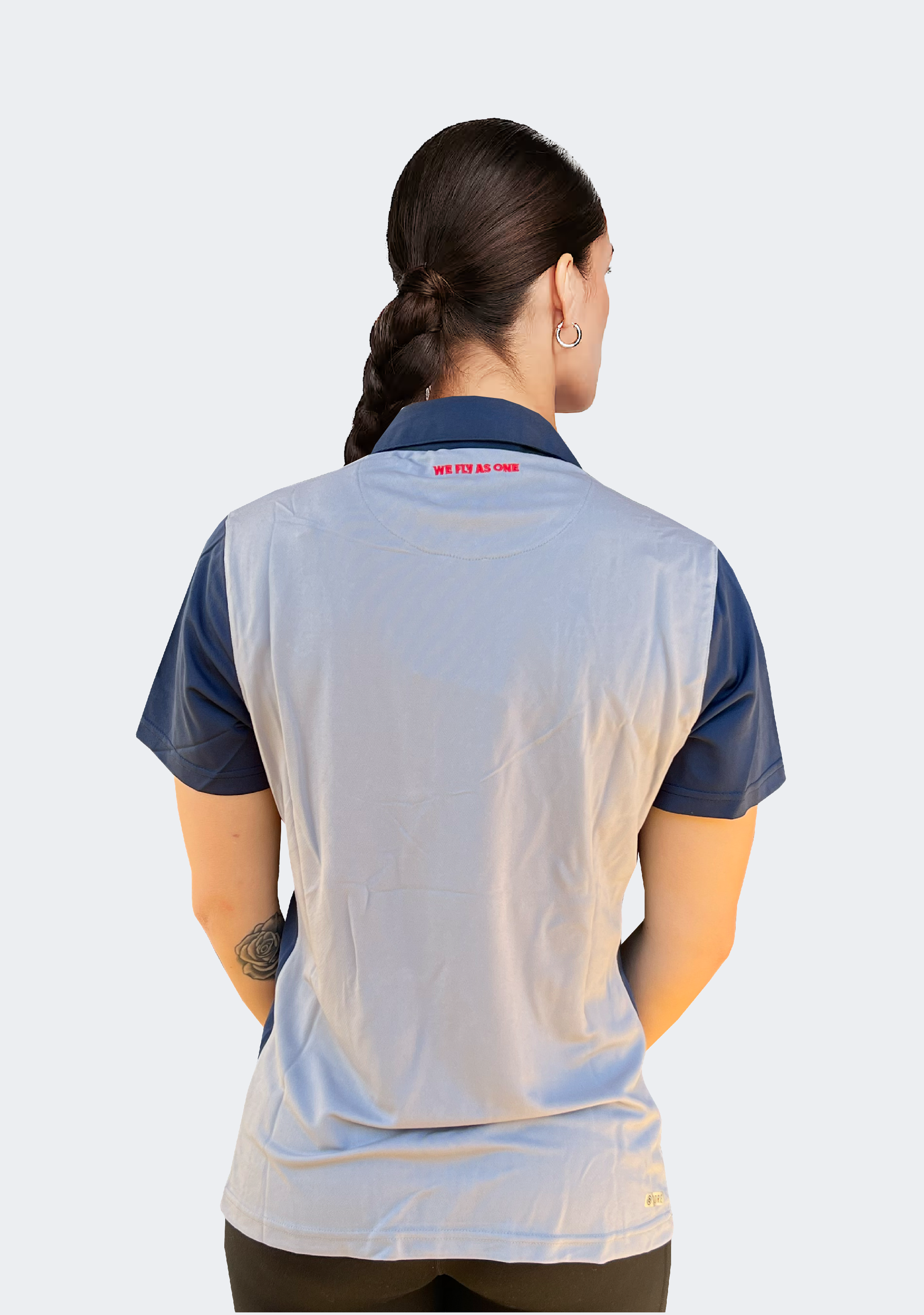 ISC Womens Adelaide Crows Performance Polo