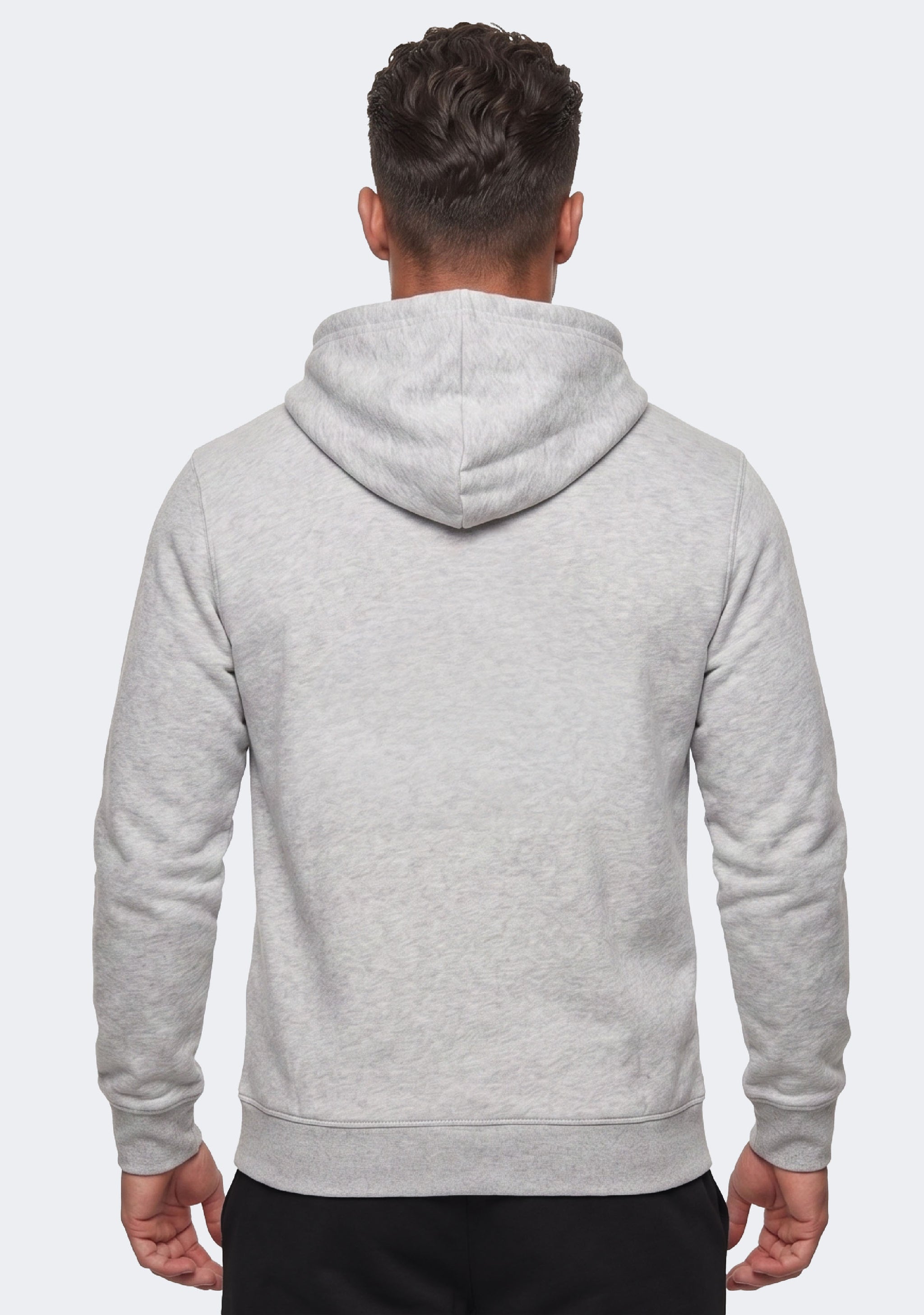 Adidas Men's Performance Script Graphic Hoodie