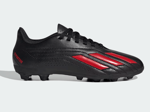 Adidas Junior Deportivo II FXG Boots with FREE Adidas Red Water Bottle <BR> HP2512