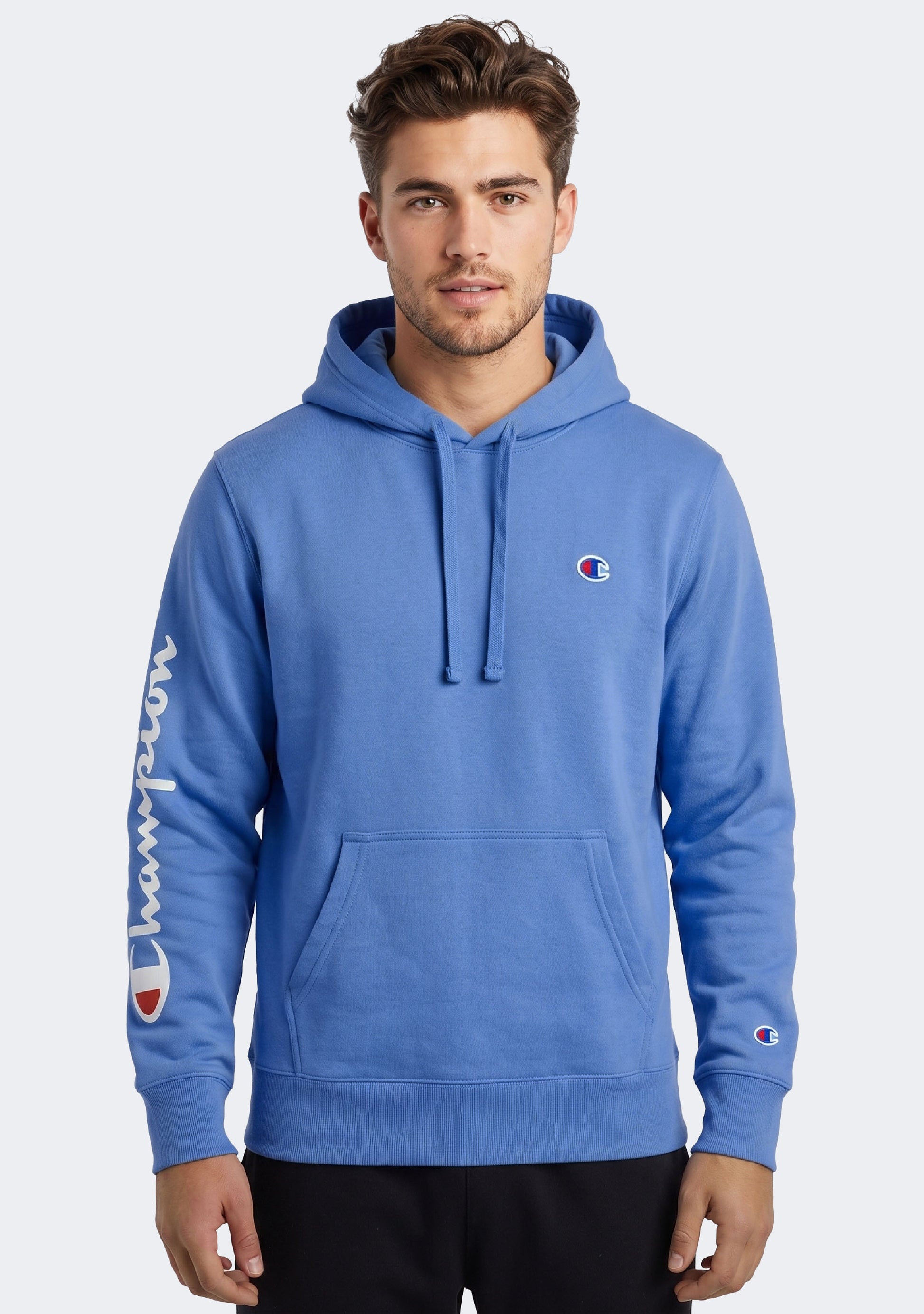 Champion Men's SPS Graphic Print Hoodie