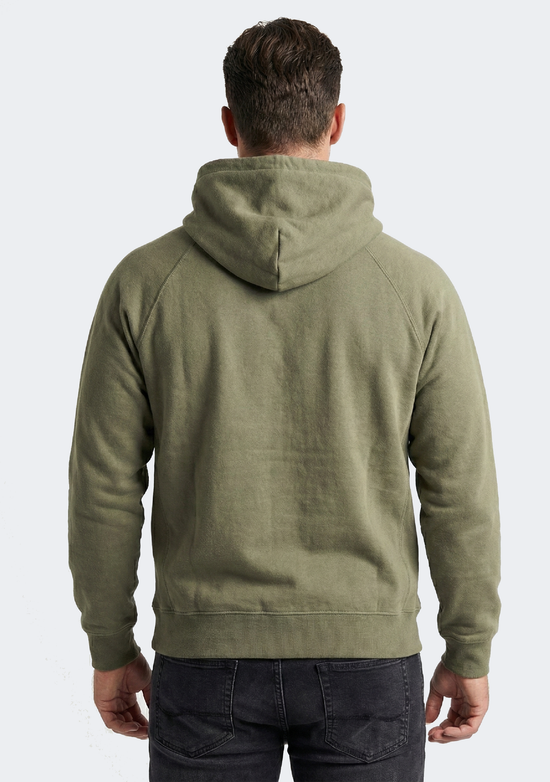 Champion Men’s Lightweight French Terry Script Hoodie