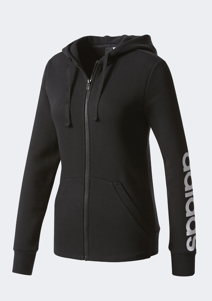 Adidas Essential Linear Full-Zip Fleece Jacket