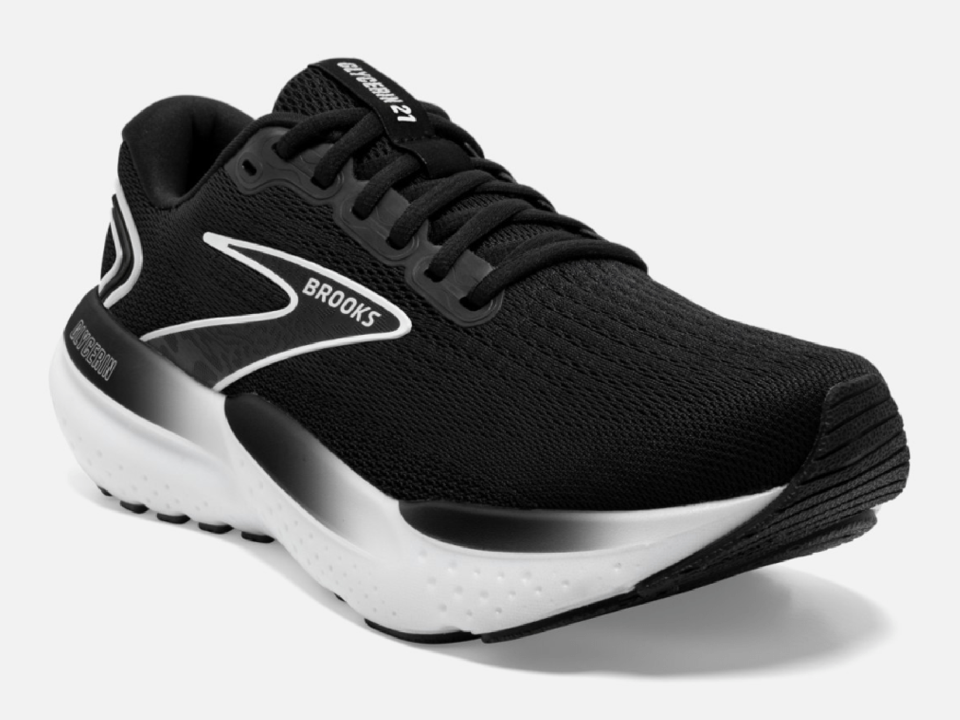 Brooks Mens Glycerin 21 110419 1D 090 Jim Kidd Sports