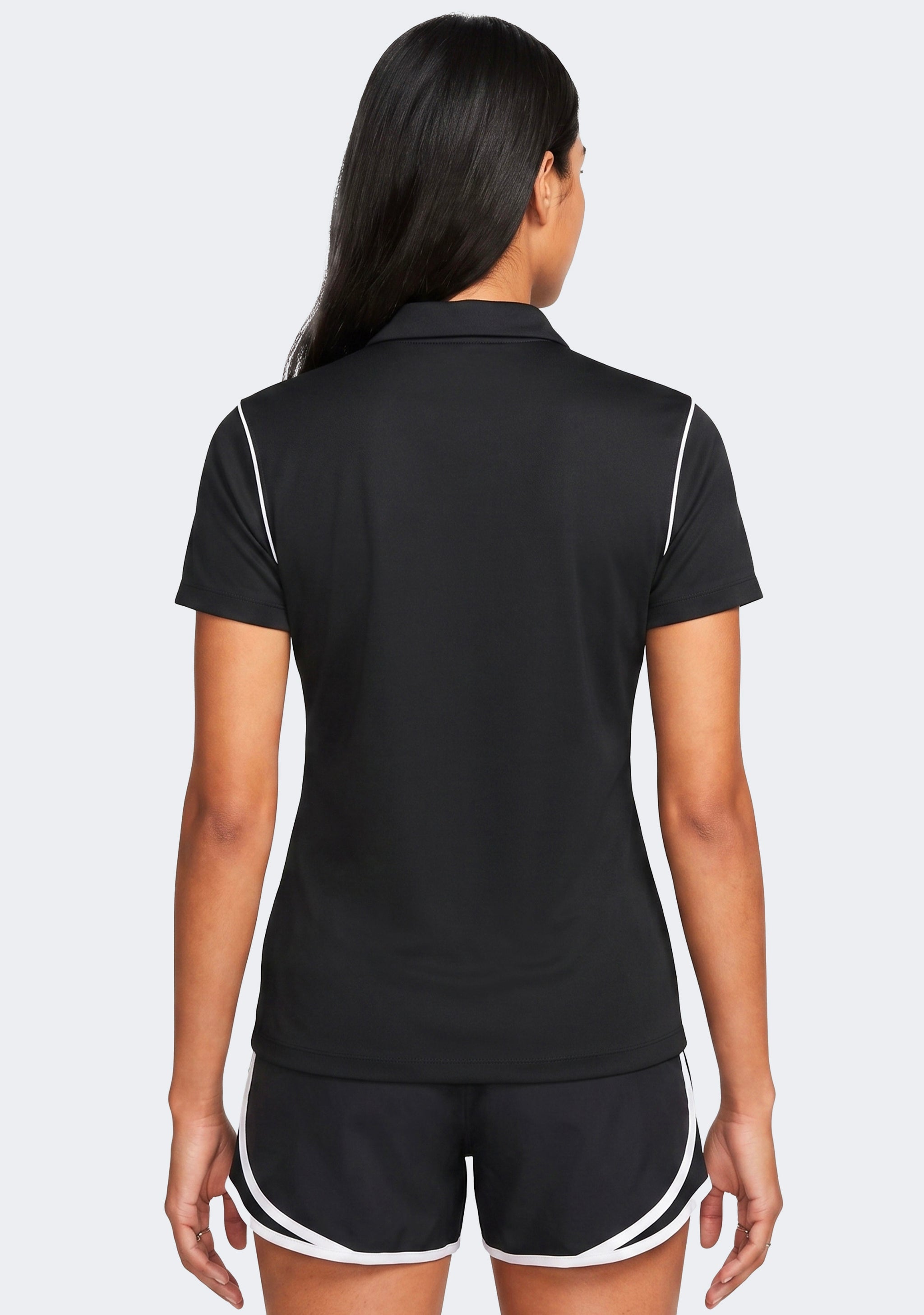 Nike Women's DF Park 20 Polo Black