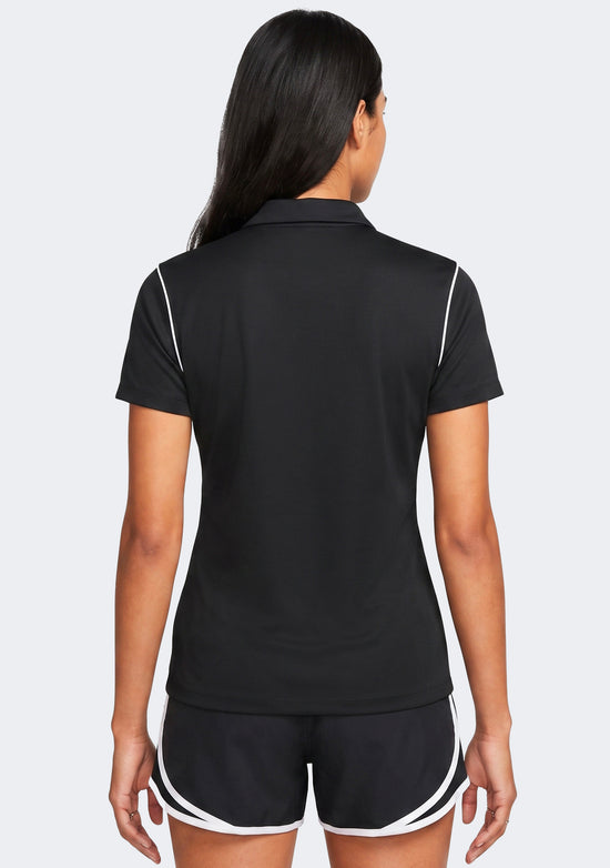 Nike Women's DF Park 20 Polo Black