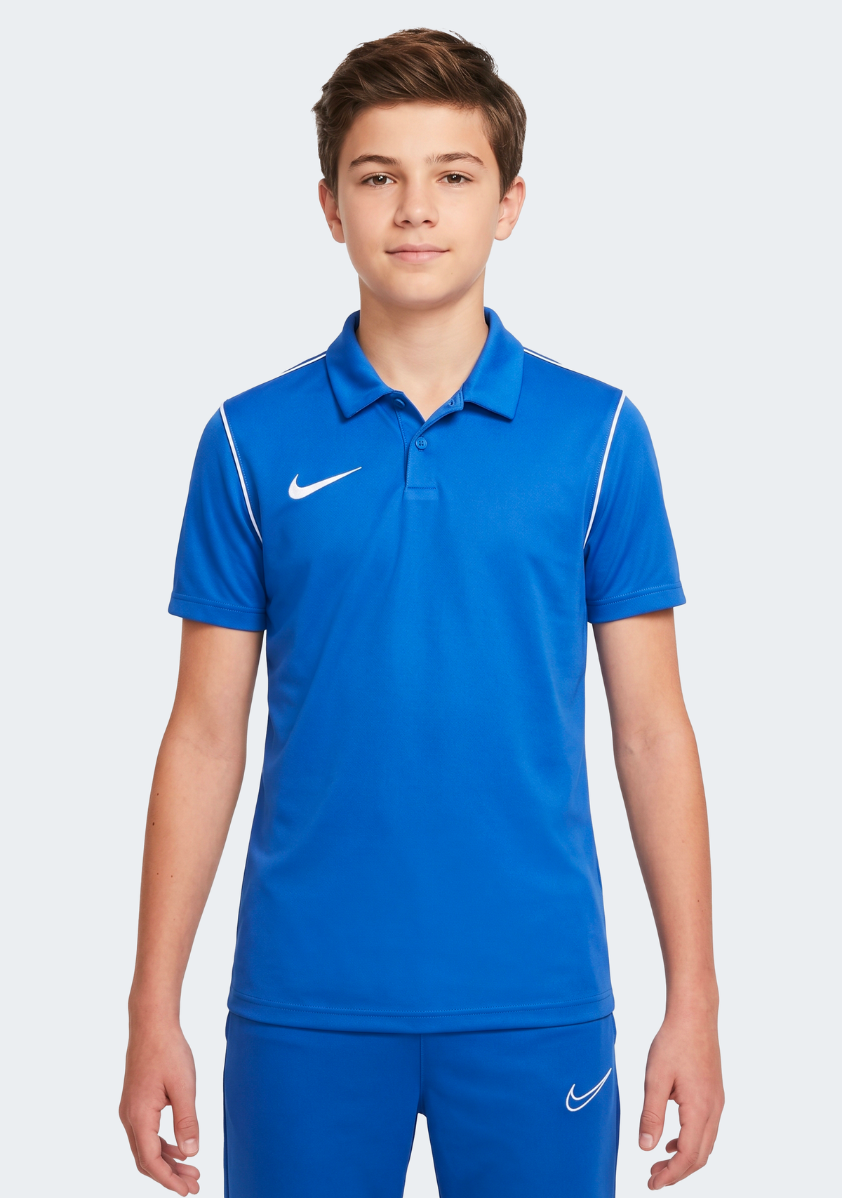 Nike Kids’ Dri-Fit Park 20 Polo Blue