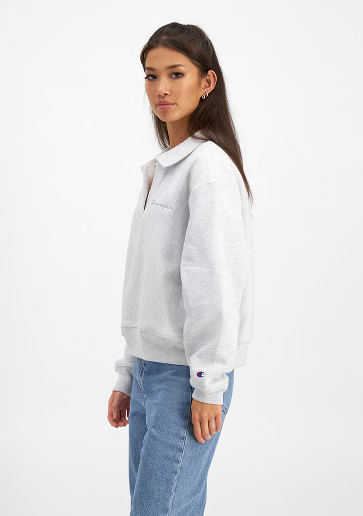 Champion Women's Reverse Weave Collared Crew