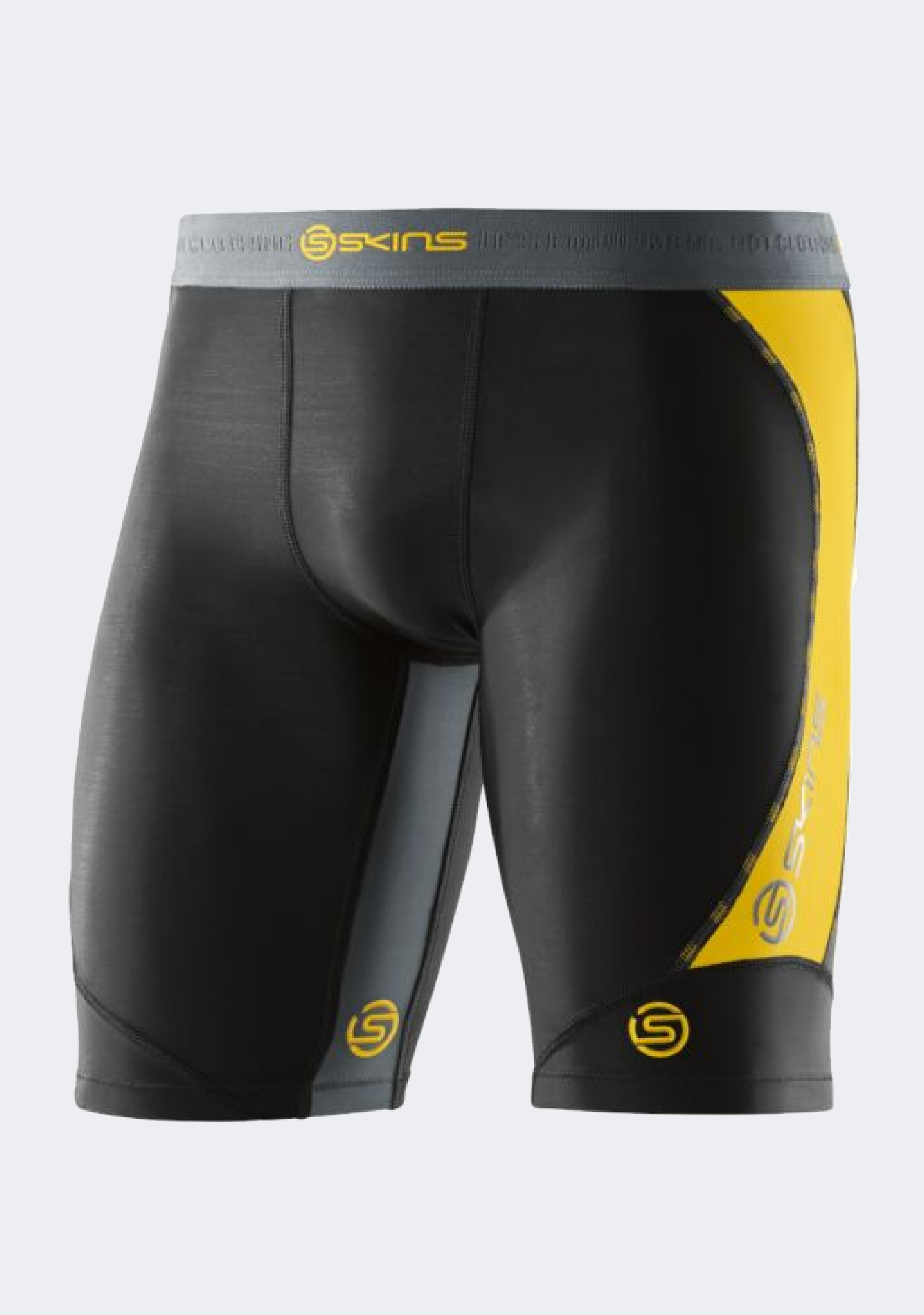 Amazon | [SKINS スキンズ ] DNAmic Compression Cycle Bib Half