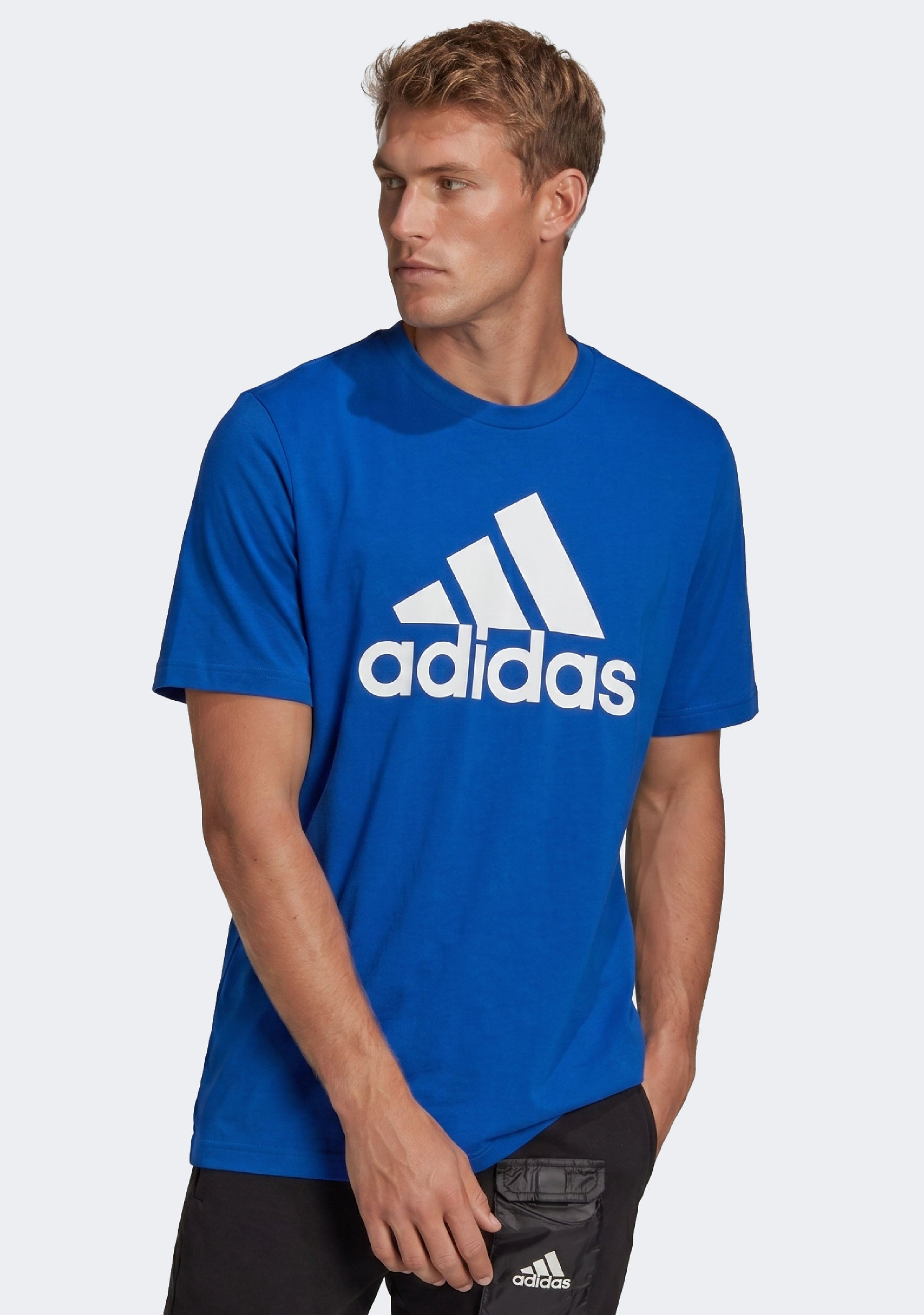 Adidas Men's Big Logo Tee