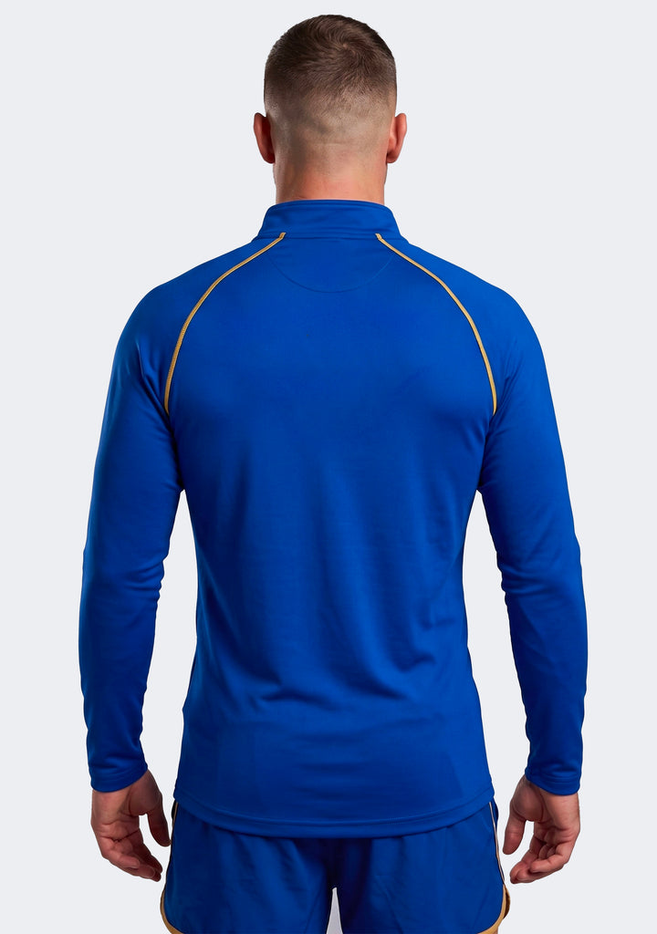 Castore West Coast Eagles 1/4 Zip Mid Layer Jacket