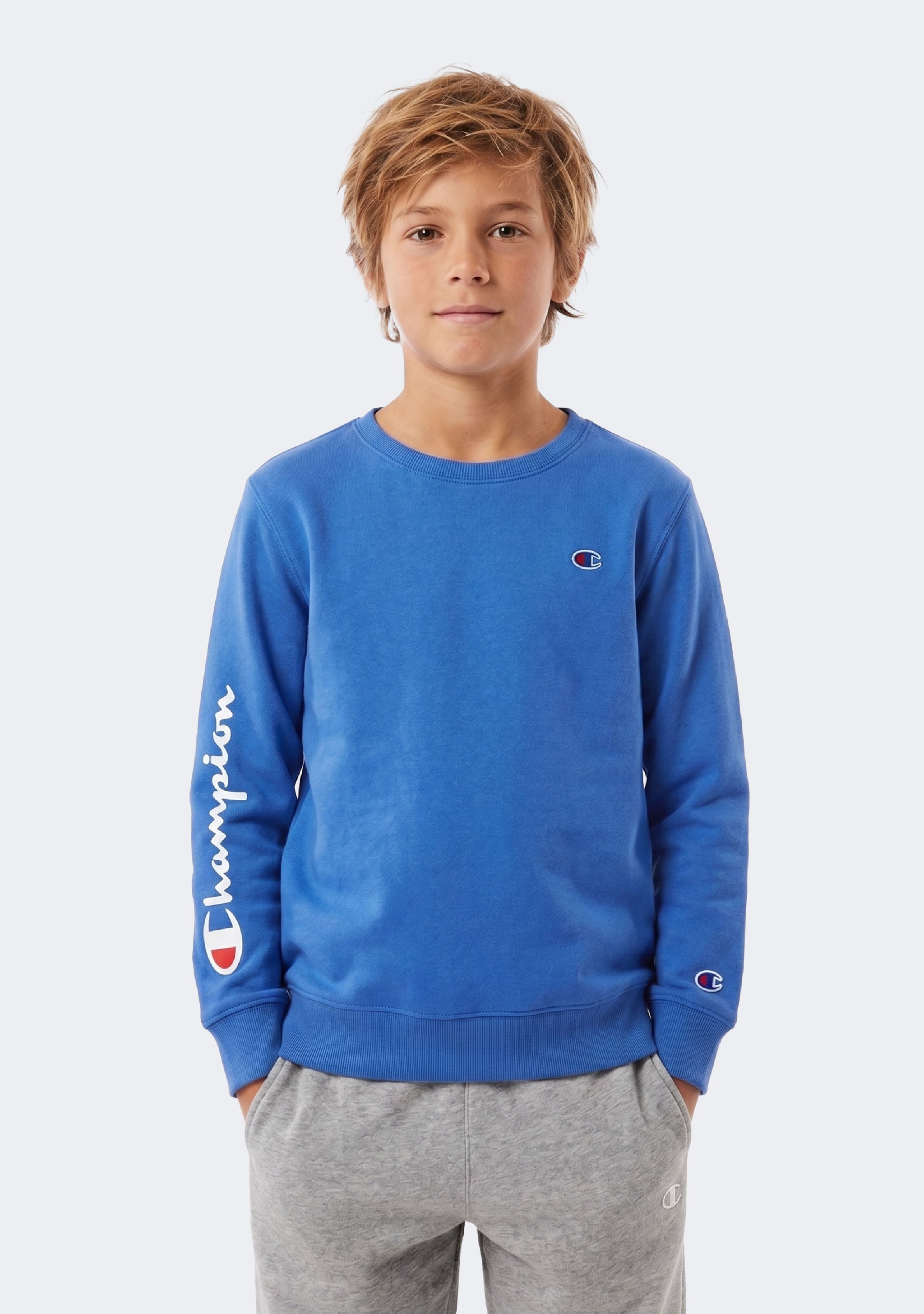 Champion Kids' SPS Graphic Print Crew