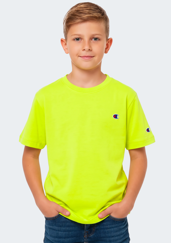 Champion Kids' French Terry C Logo Tee