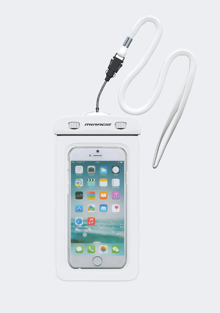 Mirage Waterproof Phone Case White