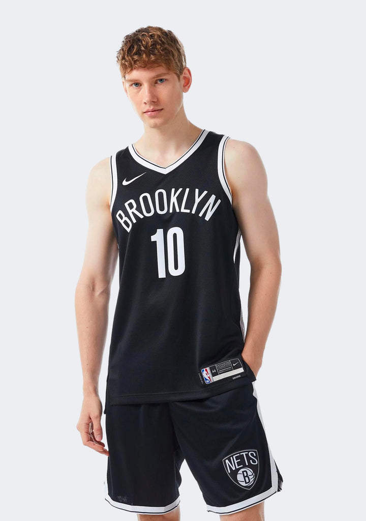 Nike Men's Brooklyn Nets Icon Edition 2022/23 Dri-FIT NBA Swingman Jersey