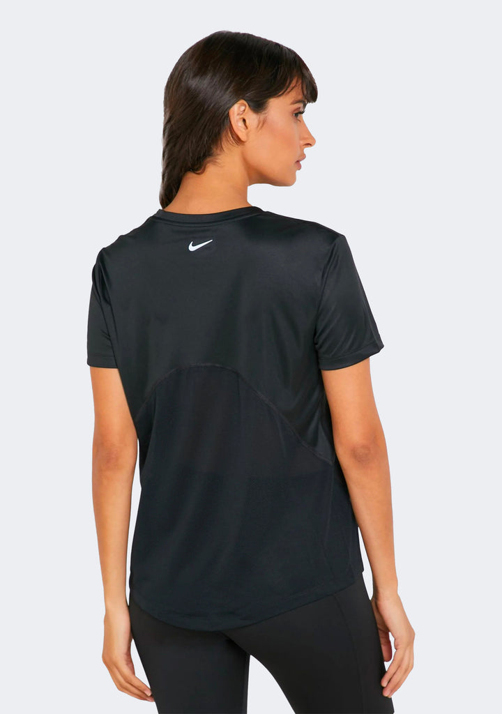 Nike Women's Miler Short Sleeve Running Top
