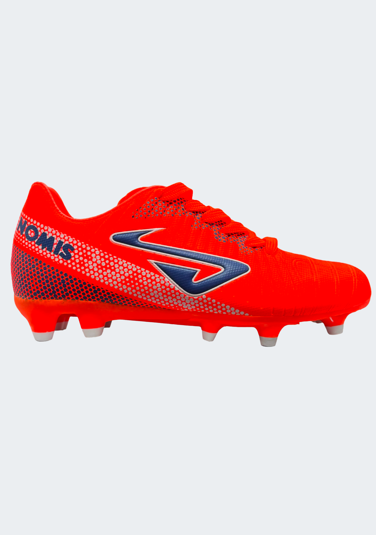 Nomis Kids' Prodigy 2.0 FG Orange/Royal/White