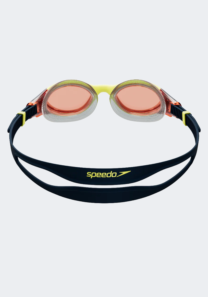 Speedo Biofuse 2.0 Goggle Orange/Black/Yellow