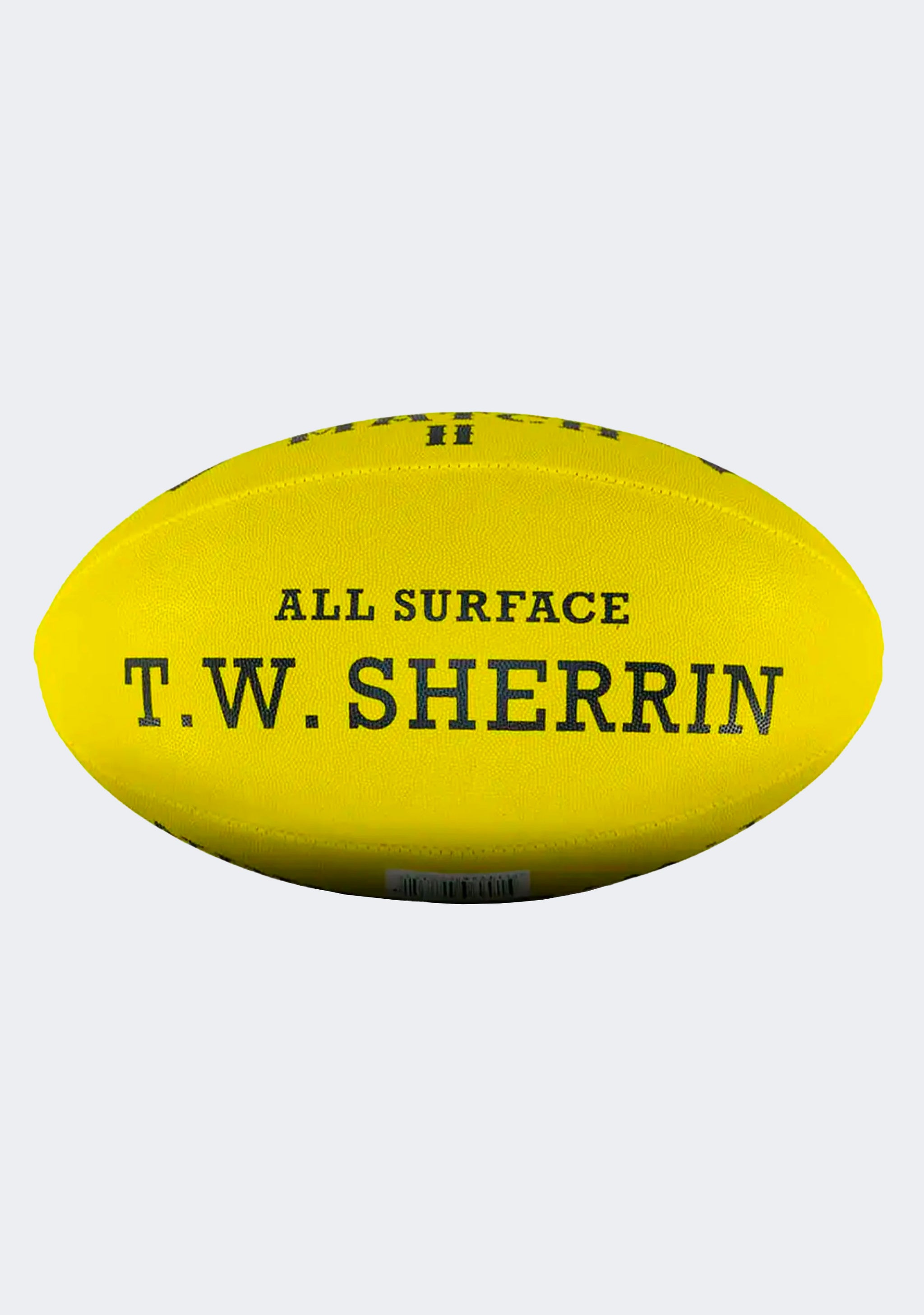 Sherrin Match II All Surface Football - Yellow