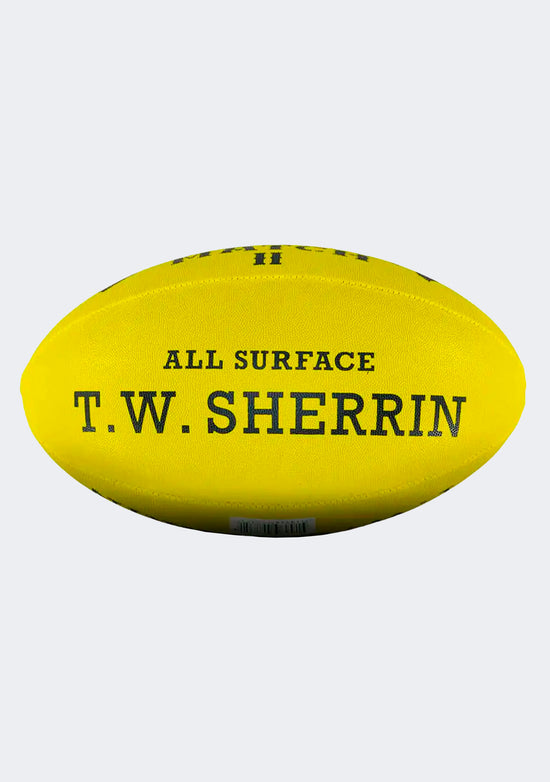 Sherrin Match II All Surface Football - Yellow