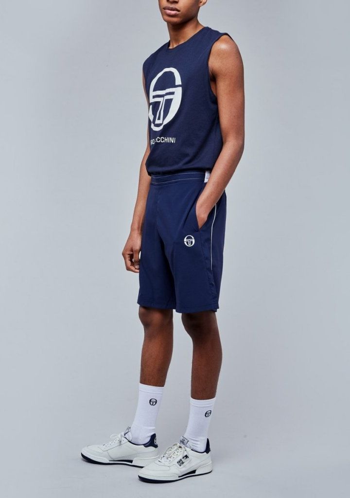 Sergio Tacchini Mens Club Tech Shorts