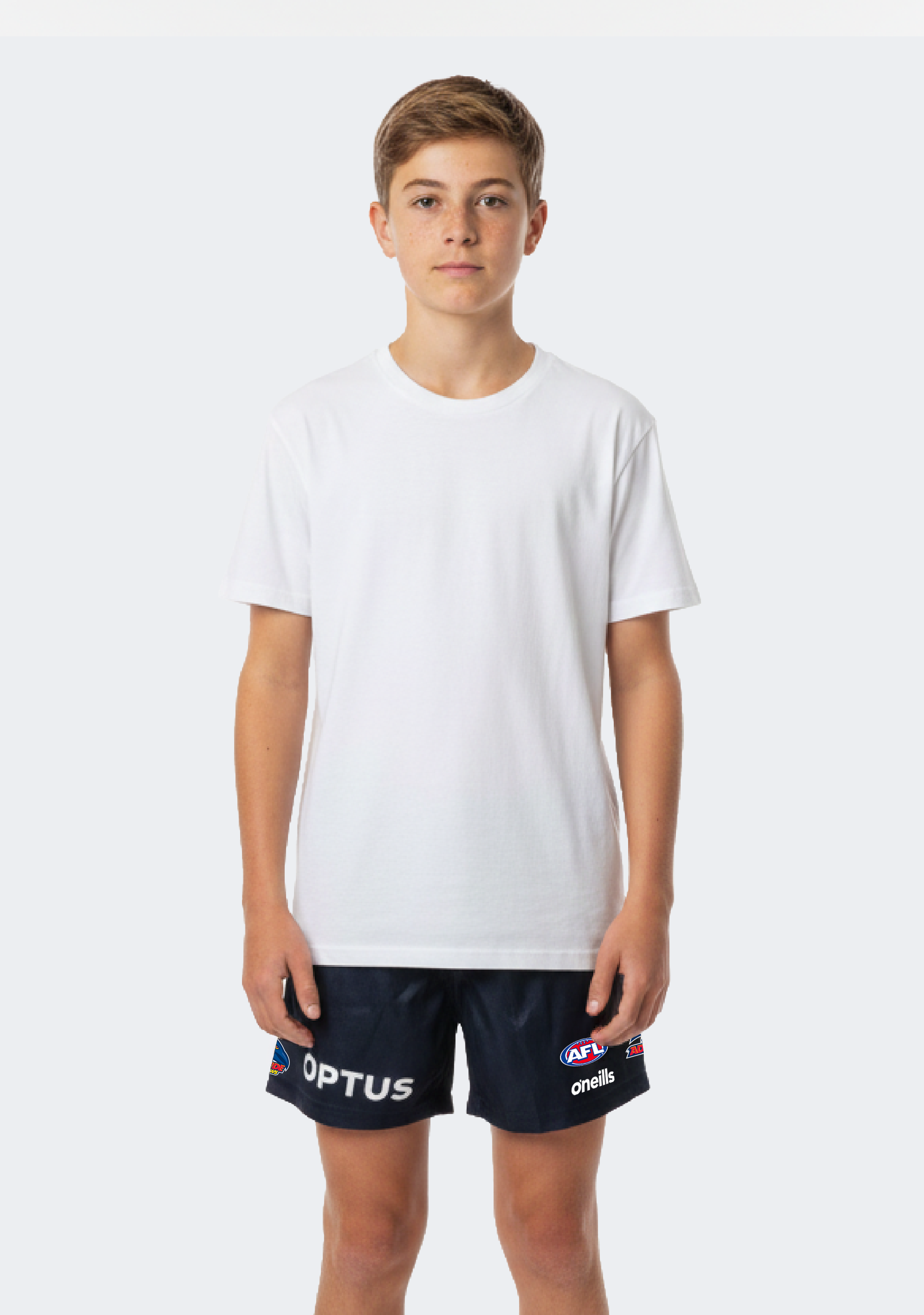 O’Neills Youth Adelaide Crows 2021 Home Playing Shorts