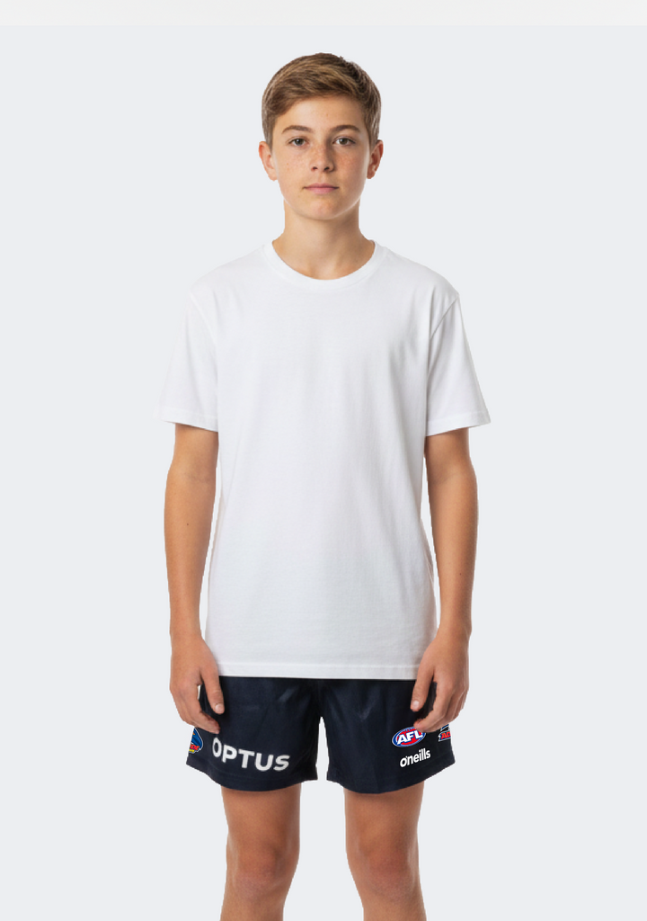 O’Neills Youth Adelaide Crows 2021 Home Playing Shorts