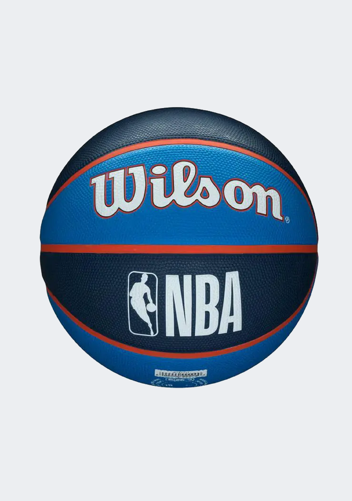 Wilson NBA Team Tribute Basketball Oklahoma City Thunder