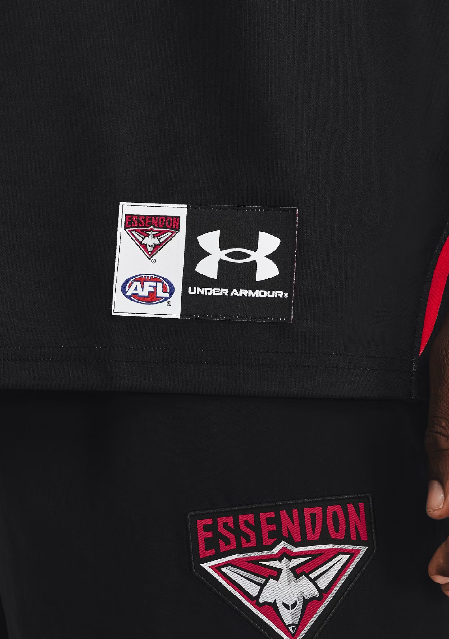Under Armour Men's Essendon FC Replica Sleeveless Guernsey
