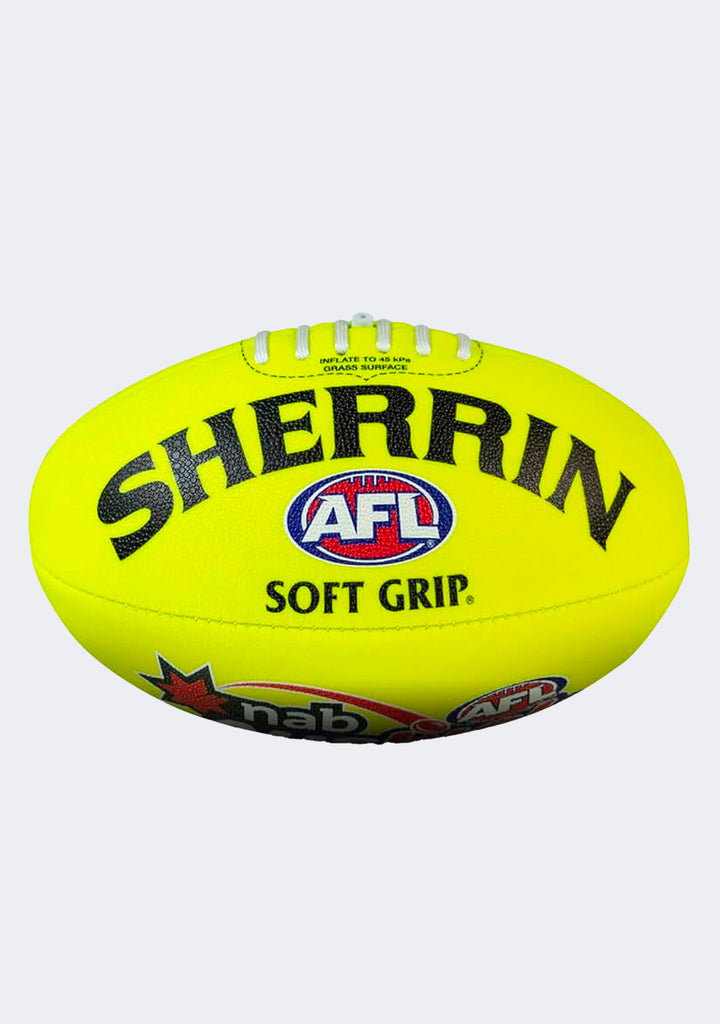 Sherrin NAB AFL Auskick Soft Grip Football