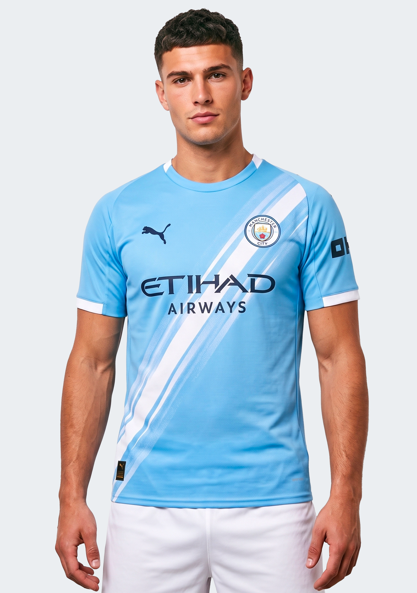 Puma Men's Manchester City 25/26 Home Replica Jersey